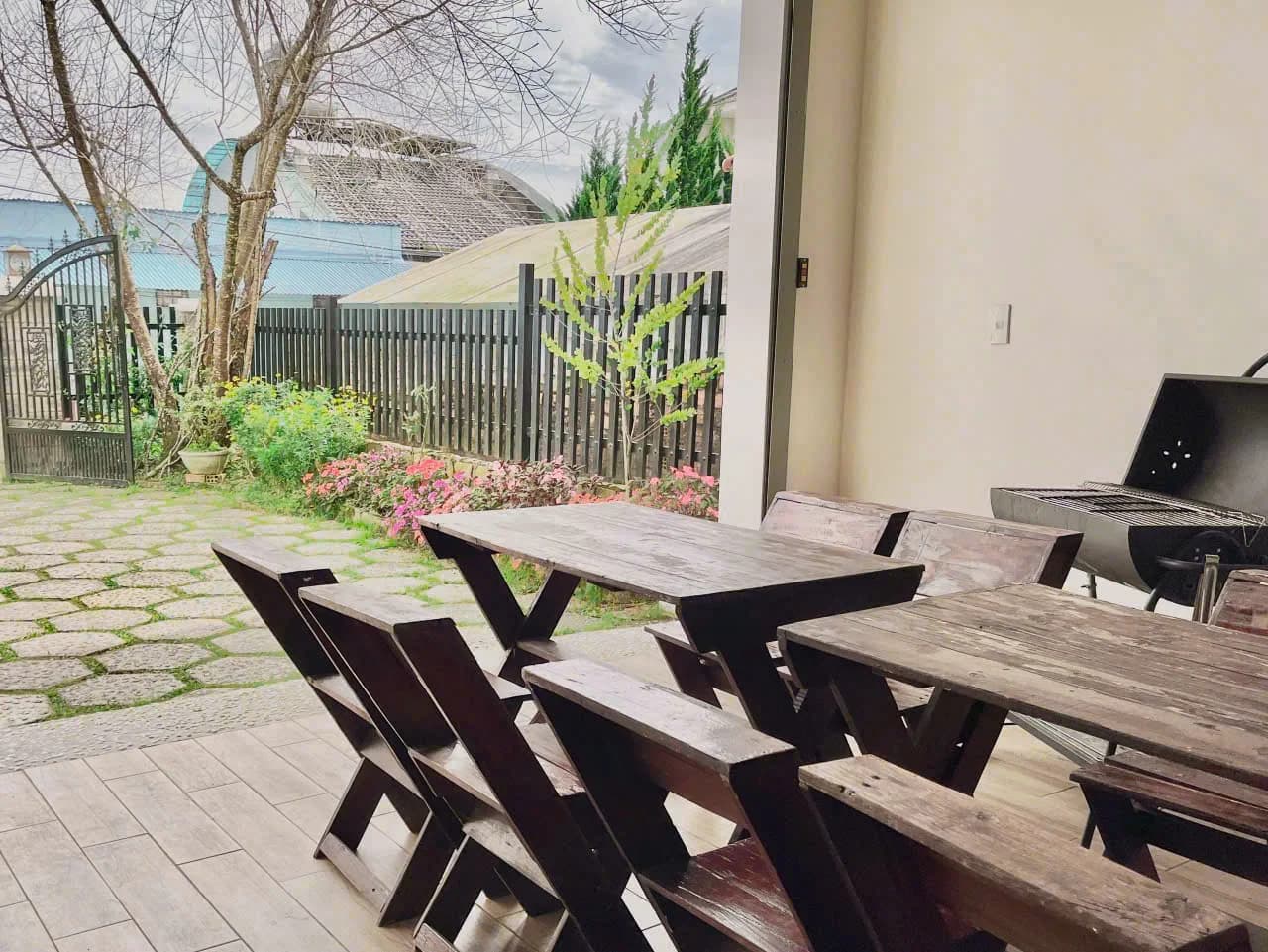Villa Trung Tâm Đà Lạt – Sân vườn BBQ 12-16 khách — ảnh 7